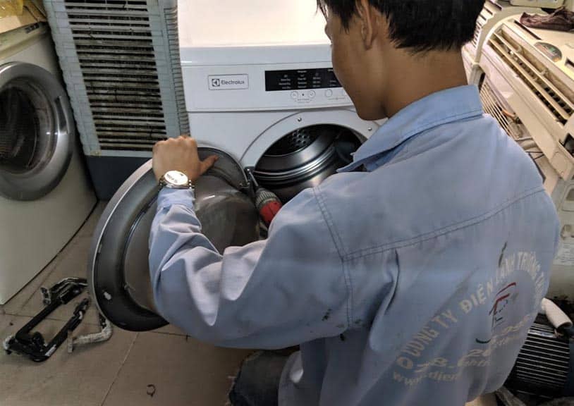 Dịch vụ sửa chữa máy sấy quần áo tại nhà Đà Nẵng