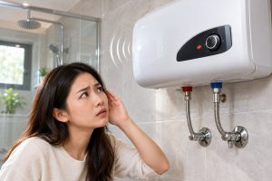 Bình nóng lạnh kêu lạ khi đun: Cách nhận biết
