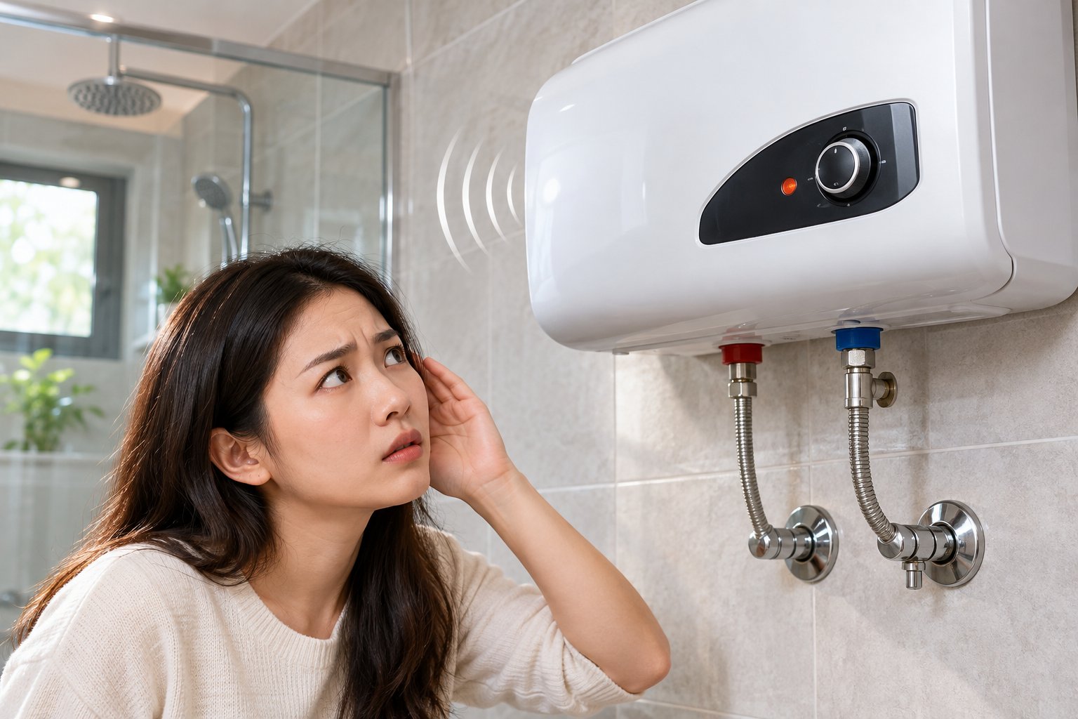 Bình nóng lạnh kêu lạ khi đun: Cách nhận biết