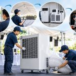Quy trình thuê máy lạnh ngắn hạn từ A đến Z