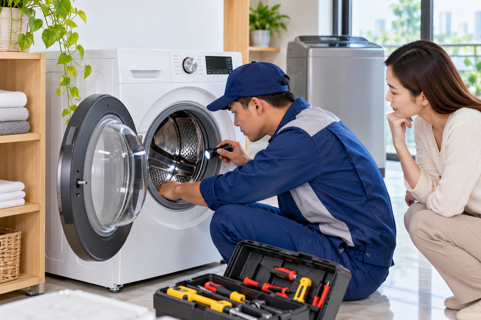 Sửa máy giặt Samsung Đà Nẵng: Kiểm tra đúng lỗi