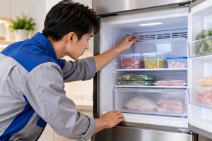 Ngăn đá tủ lạnh không đông: Kiểm tra theo thứ tự