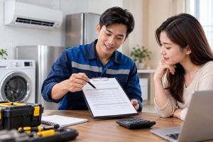 Cách đọc báo giá sửa điện lạnh, tránh phí mơ hồ
