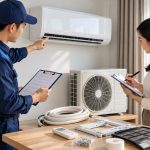 Checklist nhận trả máy lạnh thuê: Các mục cần ghi nhận