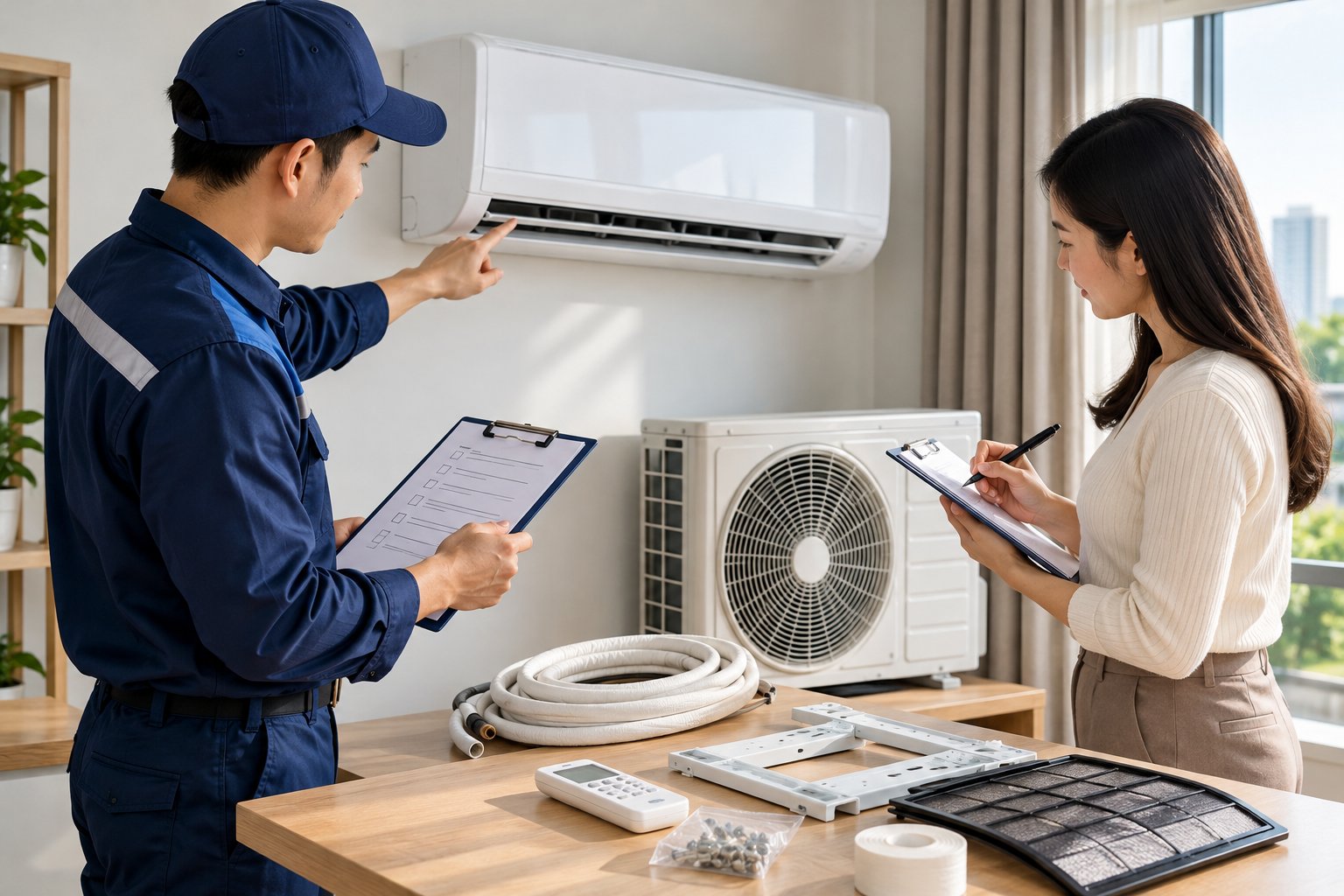 Checklist nhận trả máy lạnh thuê: Các mục cần ghi nhận 25 Checklist nhận trả máy lạnh thuê: Các mục cần ghi nhận