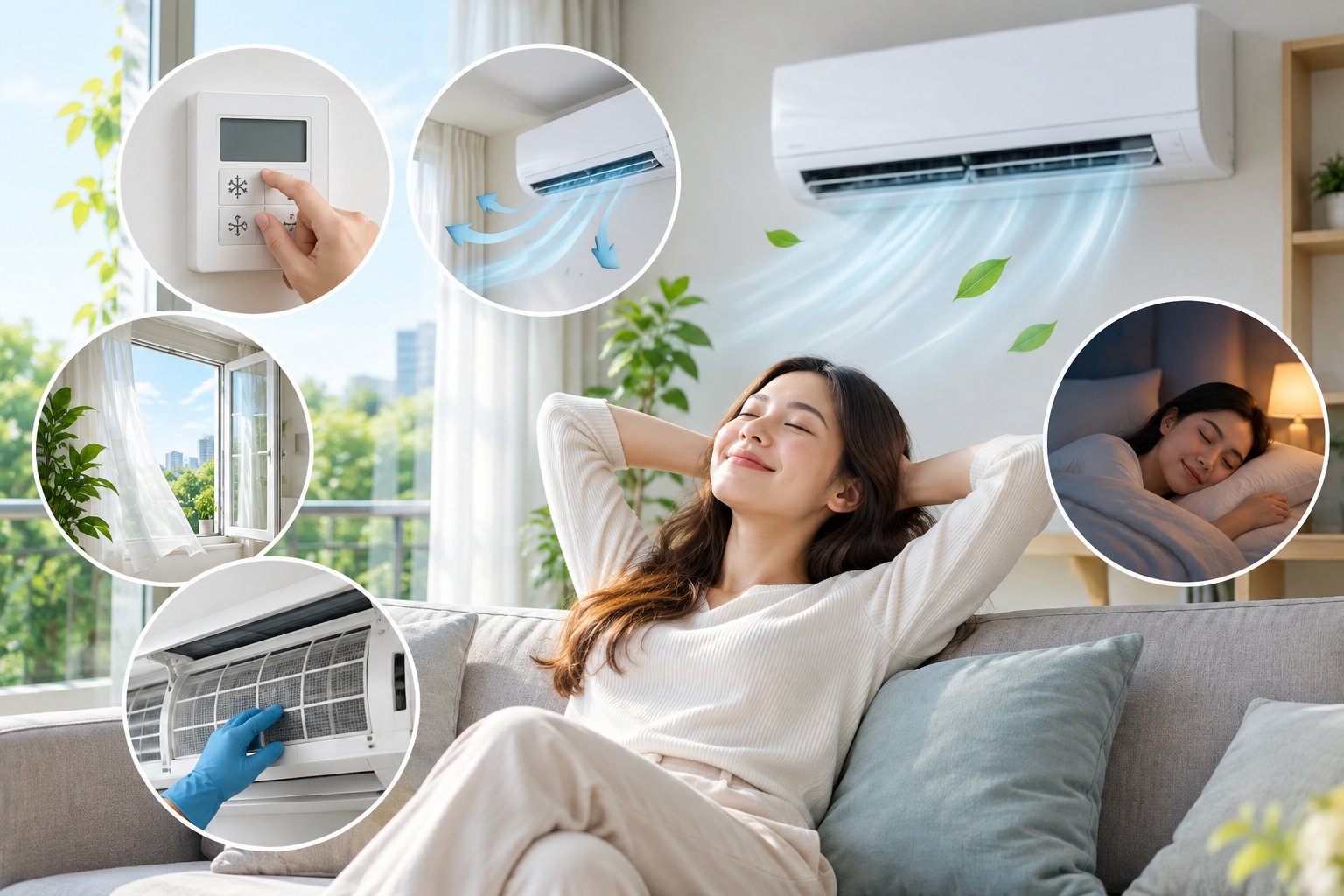 Sử dụng máy lạnh tốt cho sức khỏe: 8 lưu ý 16 Sử dụng máy lạnh tốt cho sức khỏe: 8 lưu ý