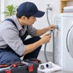 Máy giặt không cấp nước: Cách kiểm tra từng bước
