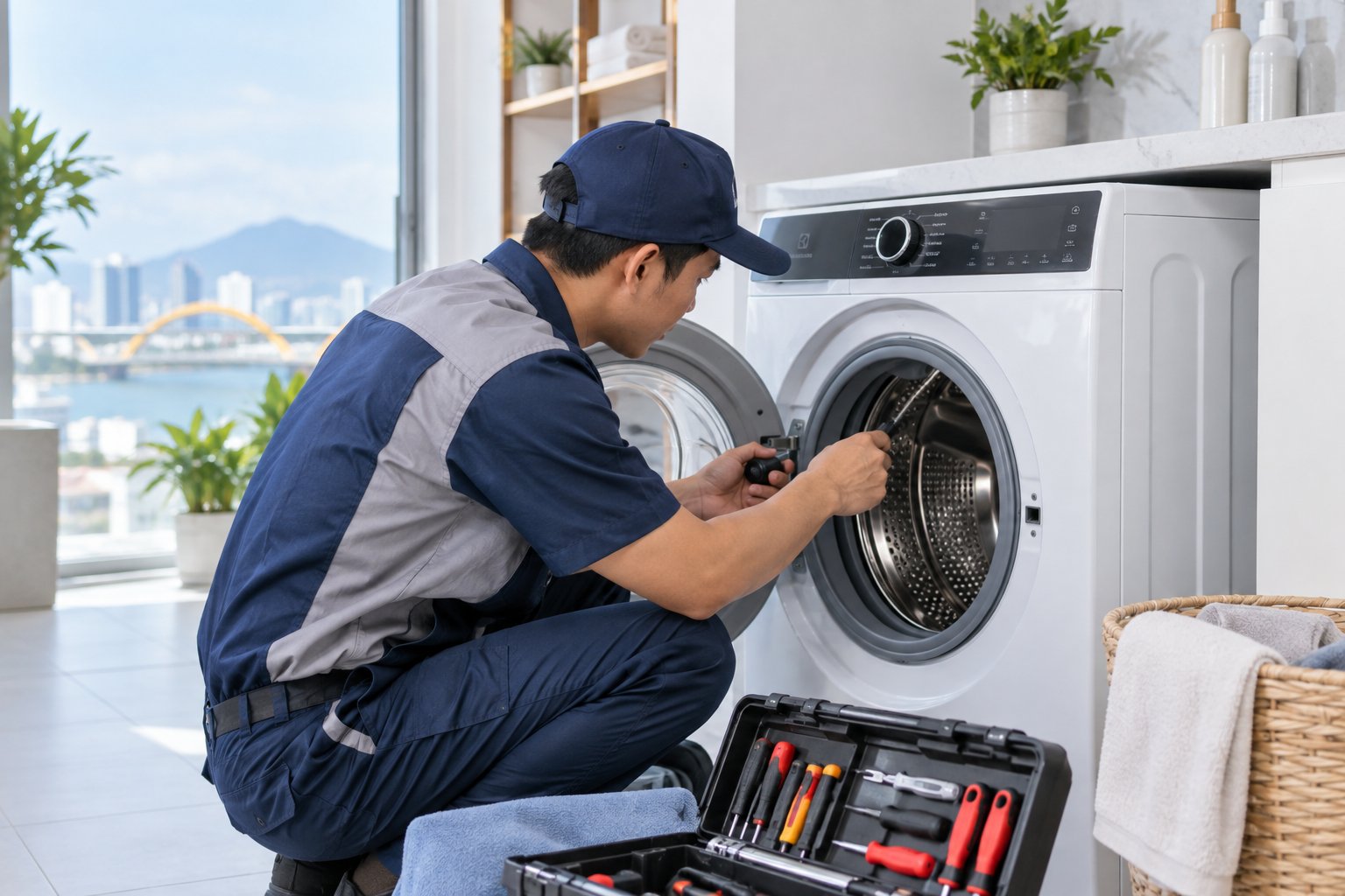Sửa máy giặt Electrolux Đà Nẵng: Bắt đúng lỗi