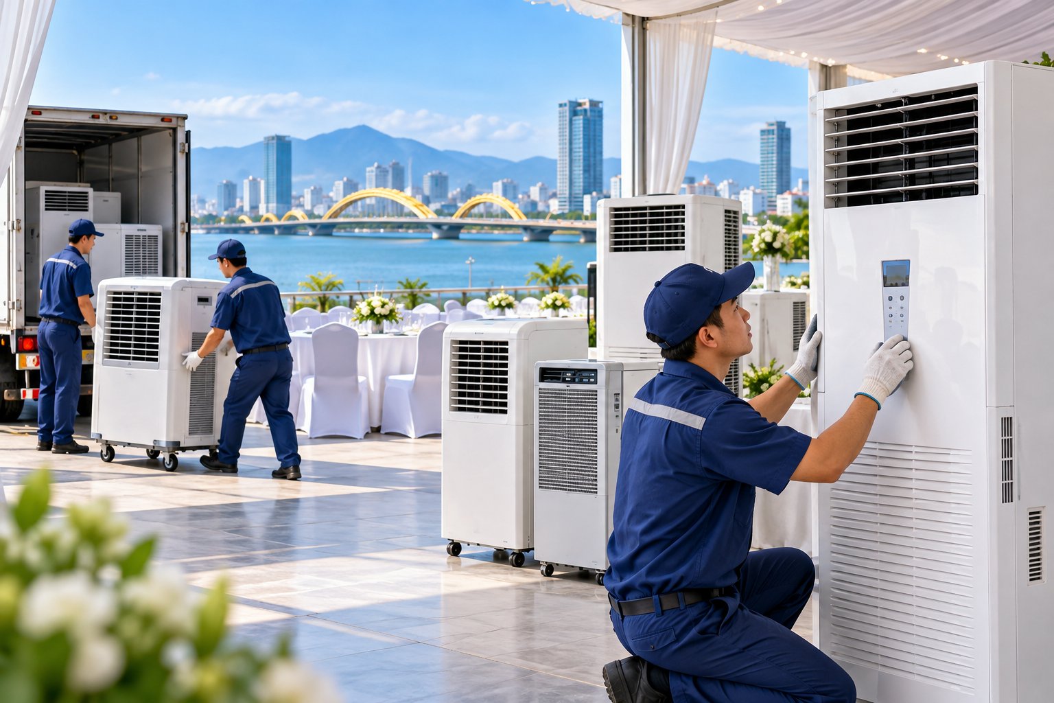 Cho thuê máy lạnh tại Đà Nẵng giá mềm 20 Cho thuê máy lạnh Đà Nẵng | Giao lắp, có VAT