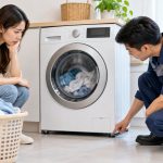 Máy giặt báo lỗi mất cân bằng: Cách xử lý an toàn