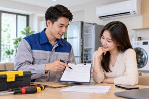 Bảo hành sau sửa điện lạnh: Cần giấy tờ gì?