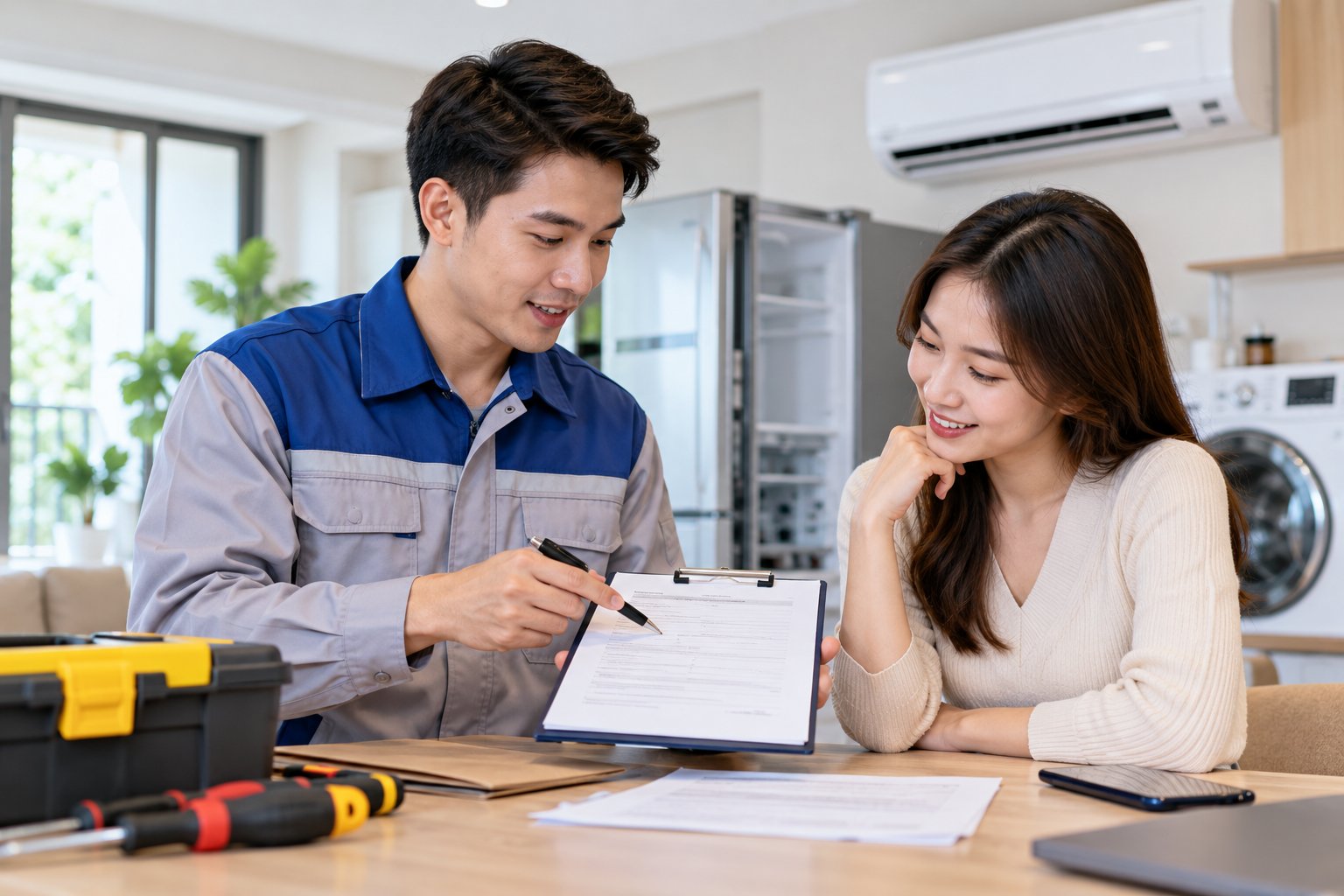 Bảo hành sau sửa điện lạnh: Cần giấy tờ gì? 38 Bảo hành sau sửa điện lạnh: Cần giấy tờ gì?