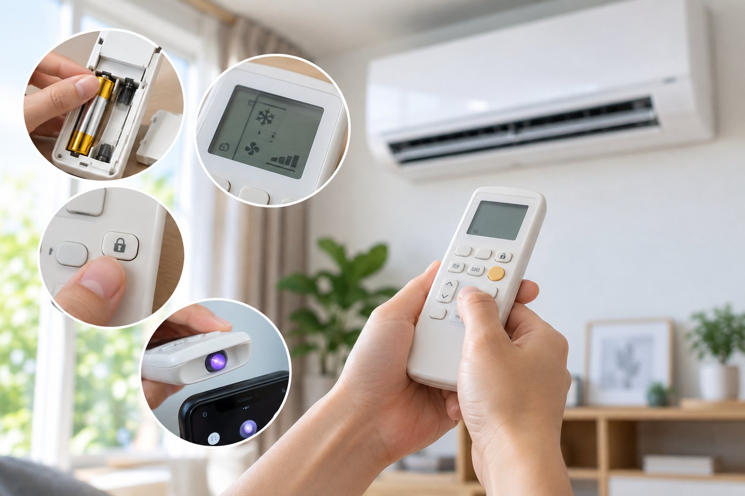 Remote máy lạnh không điều khiển được: Cách kiểm tra 19 Remote máy lạnh không điều khiển được: Cách kiểm tra