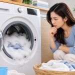 Máy giặt giặt xong còn bọt: nguyên nhân, cách xử lý