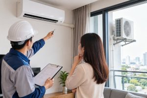Điều kiện lắp máy lạnh thuê: Checklist khảo sát