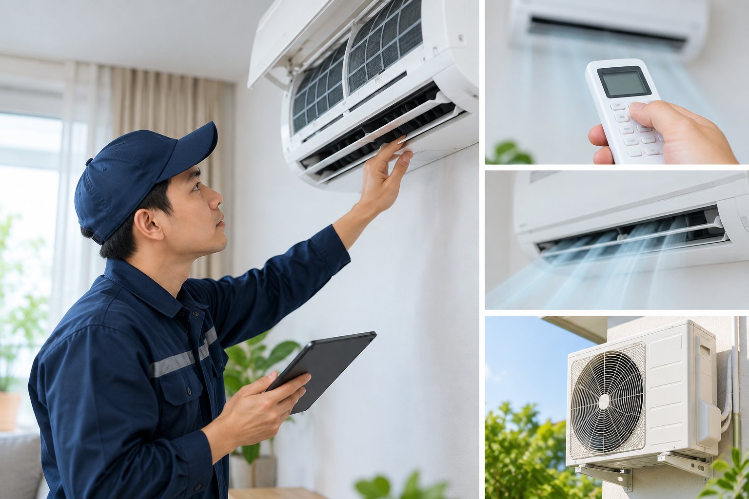 Máy lạnh lạnh yếu dù đã vệ sinh: Cách kiểm tra