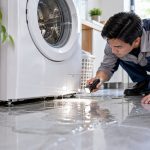 Máy giặt bị rò nước dưới gầm: Bảng chẩn đoán