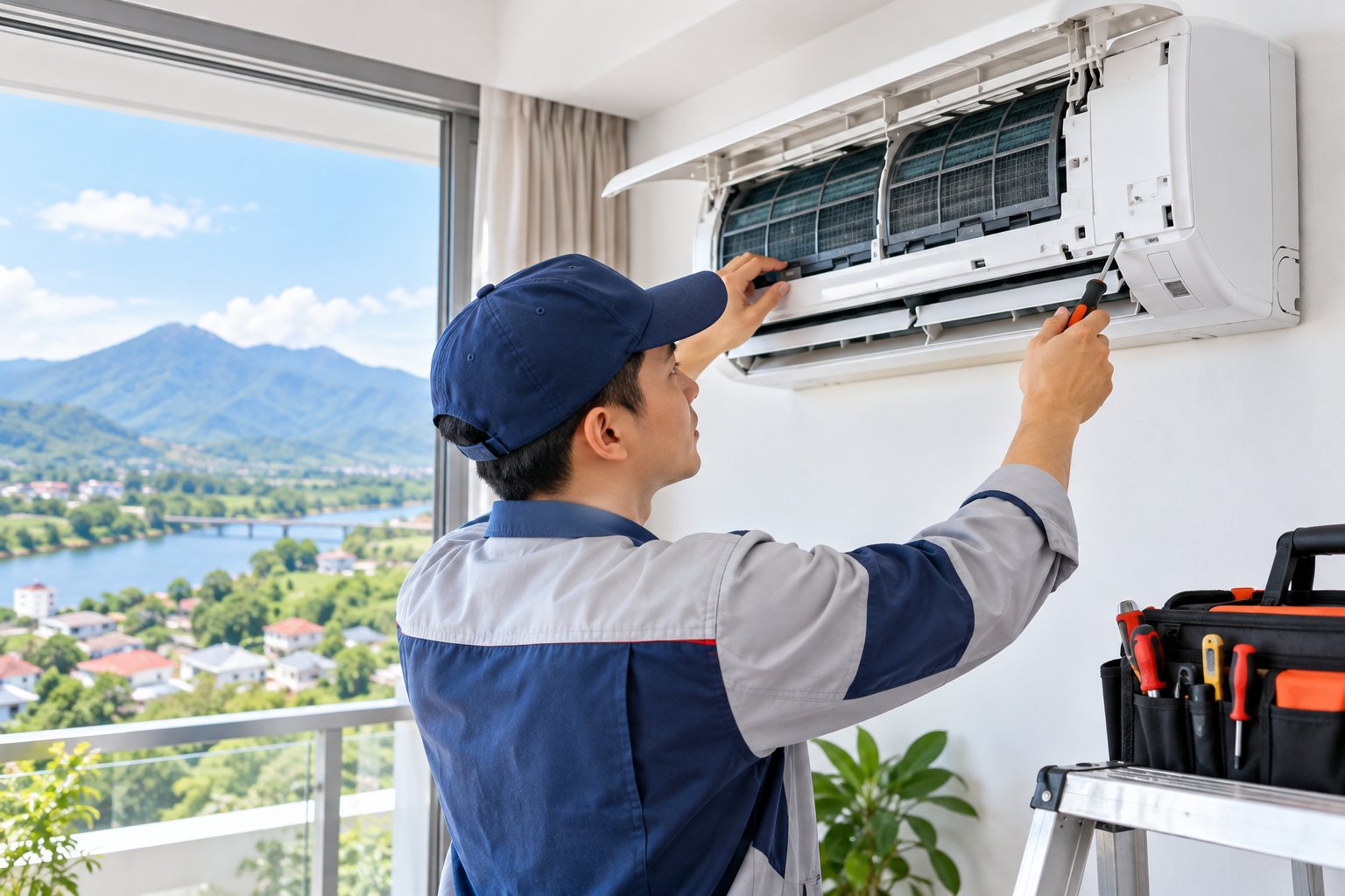 Sửa máy lạnh tại Hòa Vang: Kiểm tra đúng lỗi