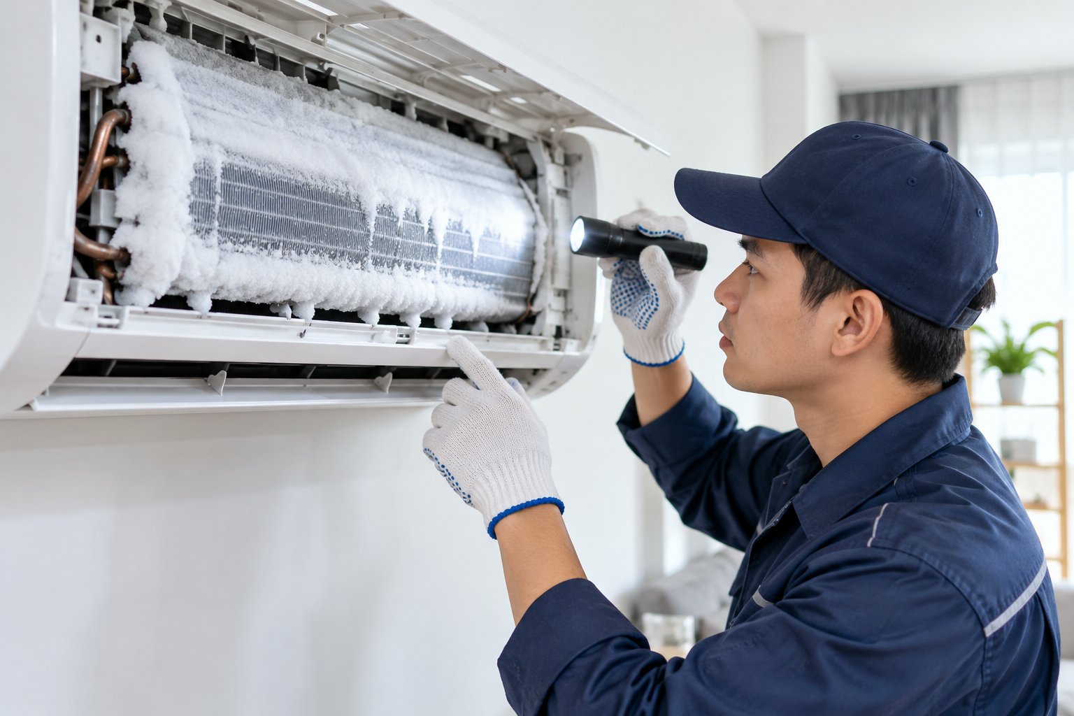 Máy lạnh bị đóng tuyết: Dấu hiệu và cách kiểm tra 23 Máy lạnh bị đóng tuyết: Dấu hiệu và cách kiểm tra
