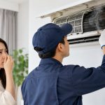 Máy lạnh có mùi khét: Cách xử lý an toàn