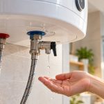 Van an toàn bình nóng lạnh nhỏ nước: Có nguy hiểm?