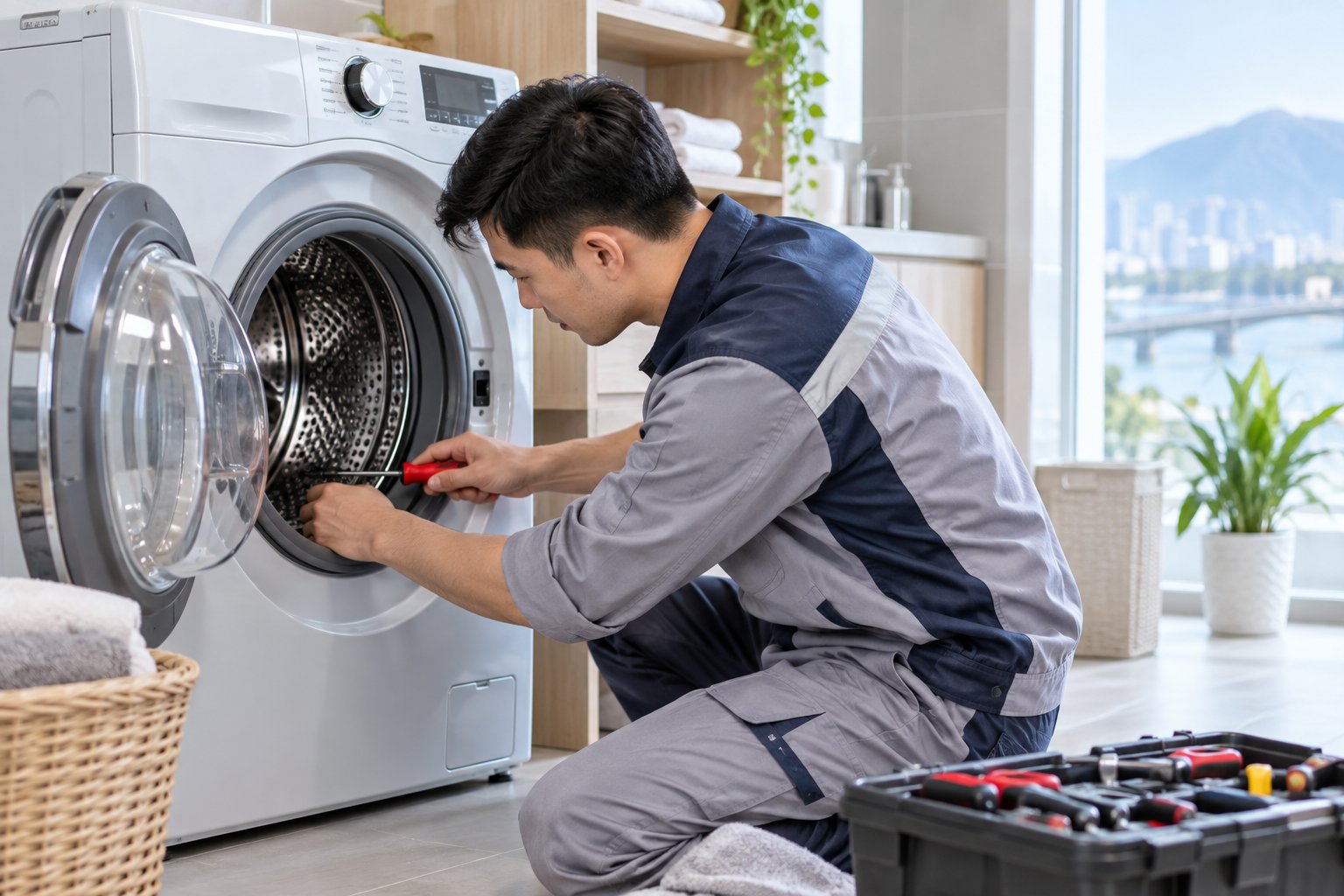 Sửa máy giặt LG Đà Nẵng: Kiểm tra đúng lỗi