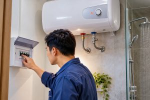 Bình nóng lạnh không tự ngắt: Khi nào ngắt aptomat?