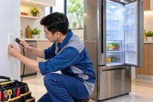 Tủ lạnh không vào điện: Cách kiểm tra an toàn