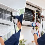 Phân biệt vệ sinh và bảo dưỡng máy lạnh