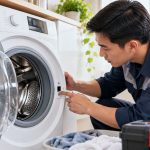 Máy giặt không khóa cửa: Kiểm tra gì trước khi sửa?