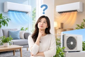 Điều hòa và máy lạnh có khác nhau không?