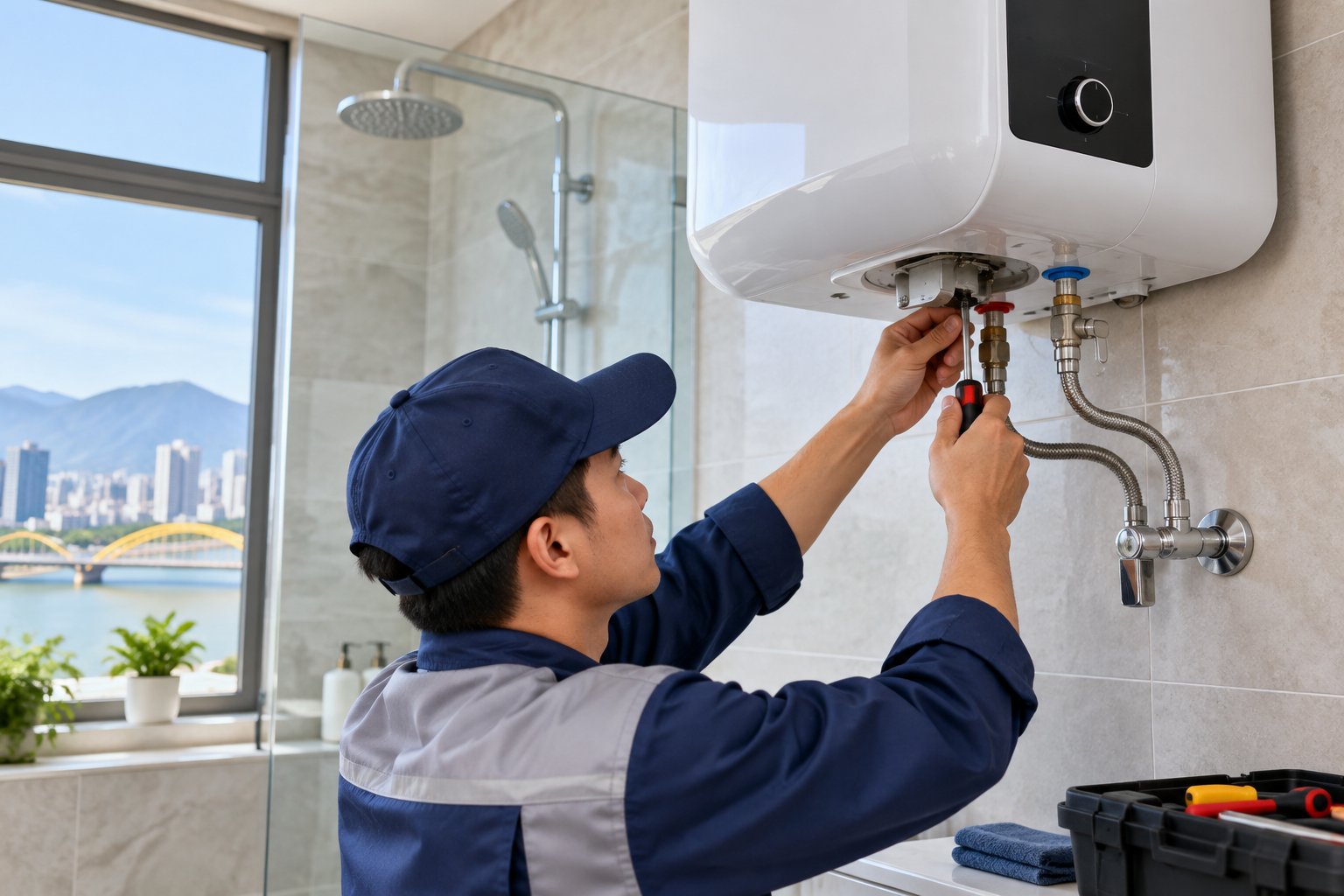 Sửa bình nóng lạnh Đà Nẵng | Kiểm tra tận nơi