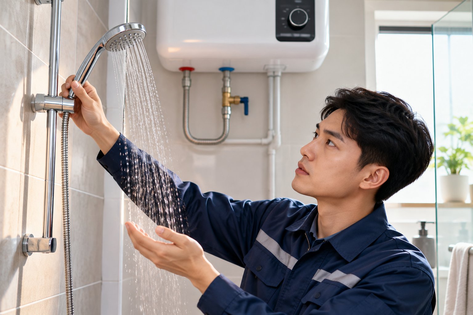 Nước nóng từ bình nóng lạnh chảy yếu: Cách kiểm tra