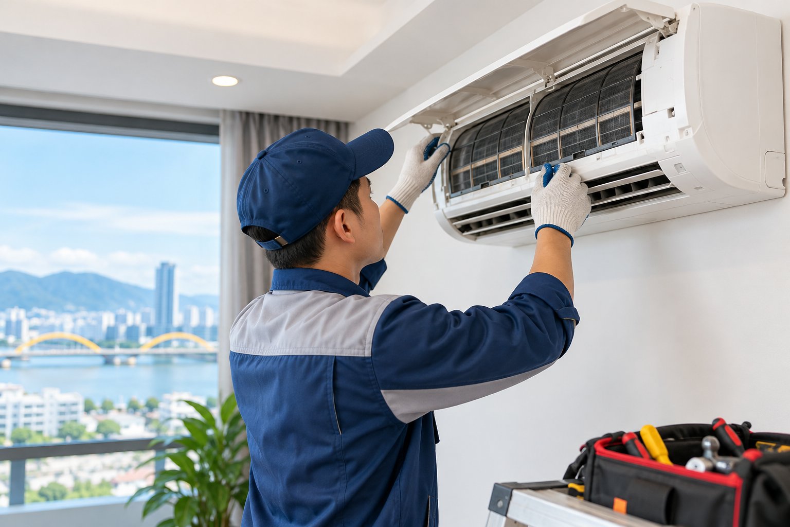 Sửa máy lạnh Toshiba Đà Nẵng: Kiểm tra đúng lỗi