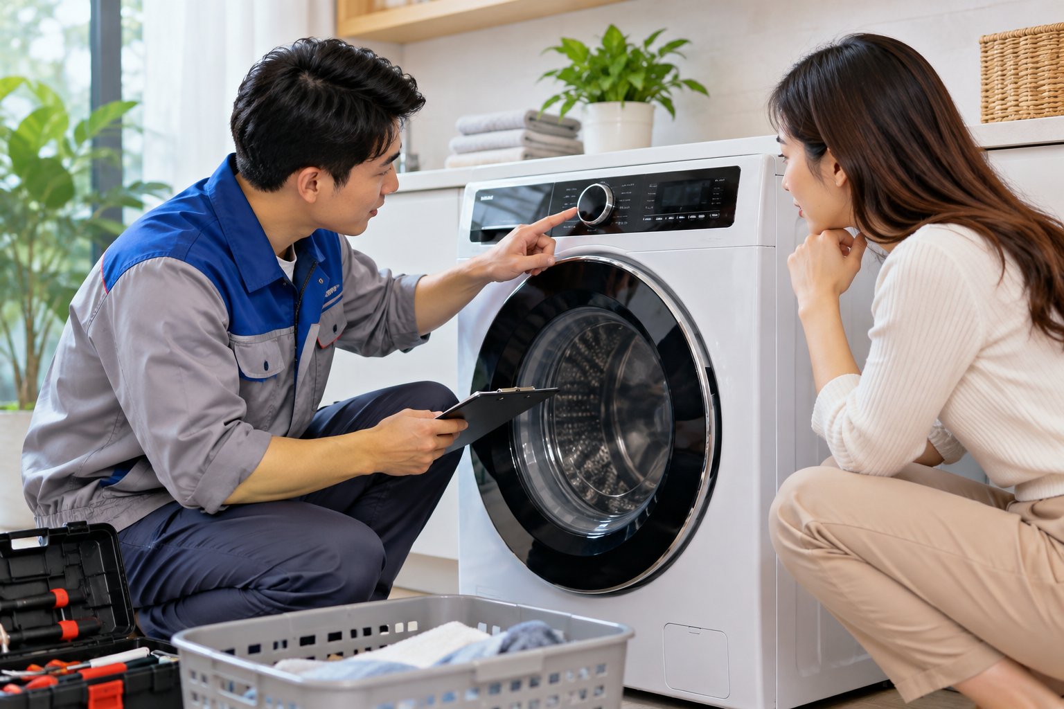 Bảng mã lỗi máy giặt Toshiba: Tra cứu đúng model