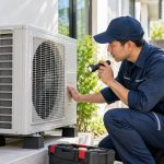 Máy lạnh không chạy cục nóng: Cách kiểm tra an toàn
