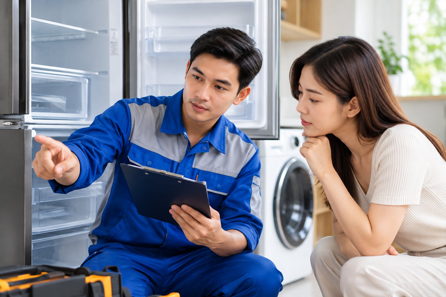 Ảnh minh hoạ: Bảo hành sau sửa điện lạnh: Cần giấy tờ gì?