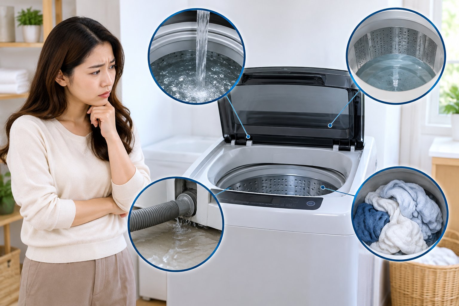 Máy giặt Sharp báo lỗi C2: Cách kiểm tra an toàn 1 Ảnh minh hoạ: Máy giặt Sharp báo lỗi C2: Cách kiểm tra an toàn