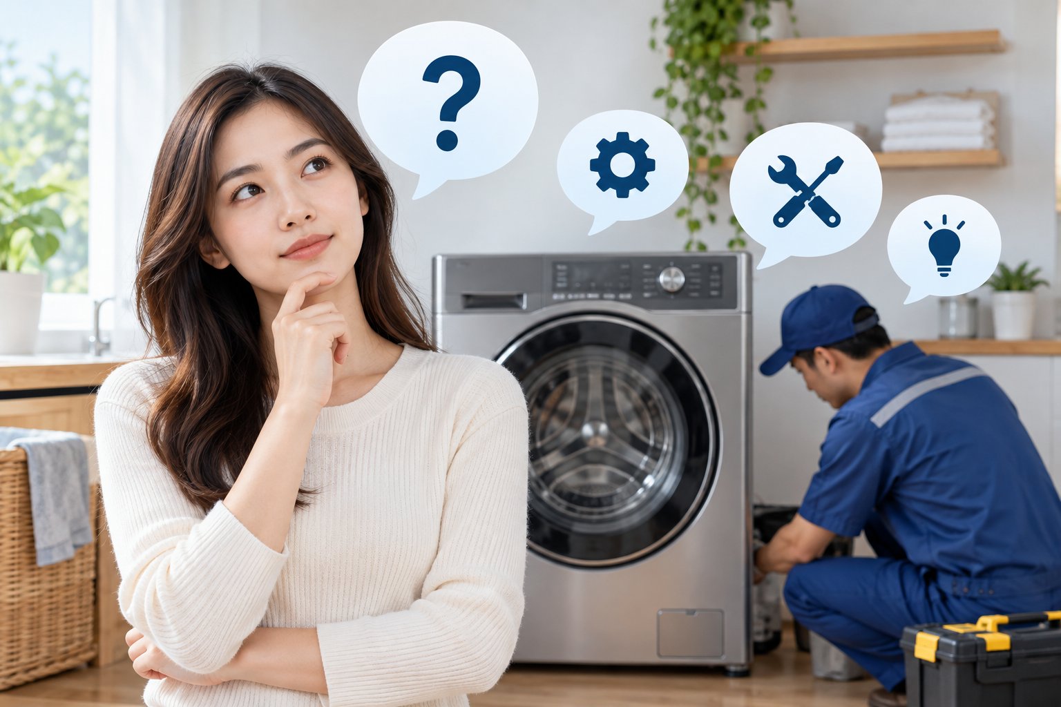 Bảng mã lỗi máy giặt Panasonic: Cách xử lý 5 Ảnh minh hoạ: Bảng mã lỗi máy giặt Panasonic: Cách xử lý