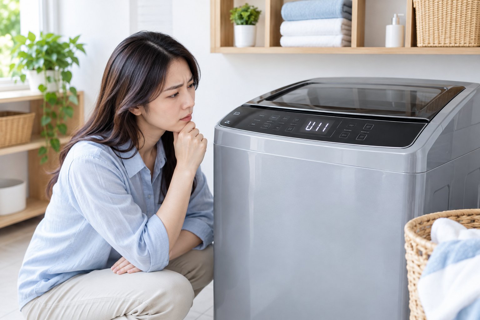 Bảng mã lỗi máy giặt Panasonic: Cách xử lý 2 Ảnh minh hoạ: Bảng mã lỗi máy giặt Panasonic: Cách xử lý