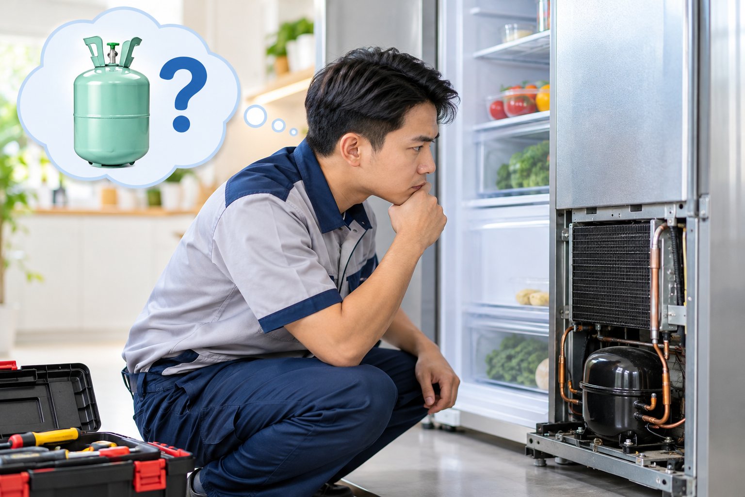 Ảnh minh hoạ: Tủ lạnh chạy liên tục không ngắt: Cách kiểm tra