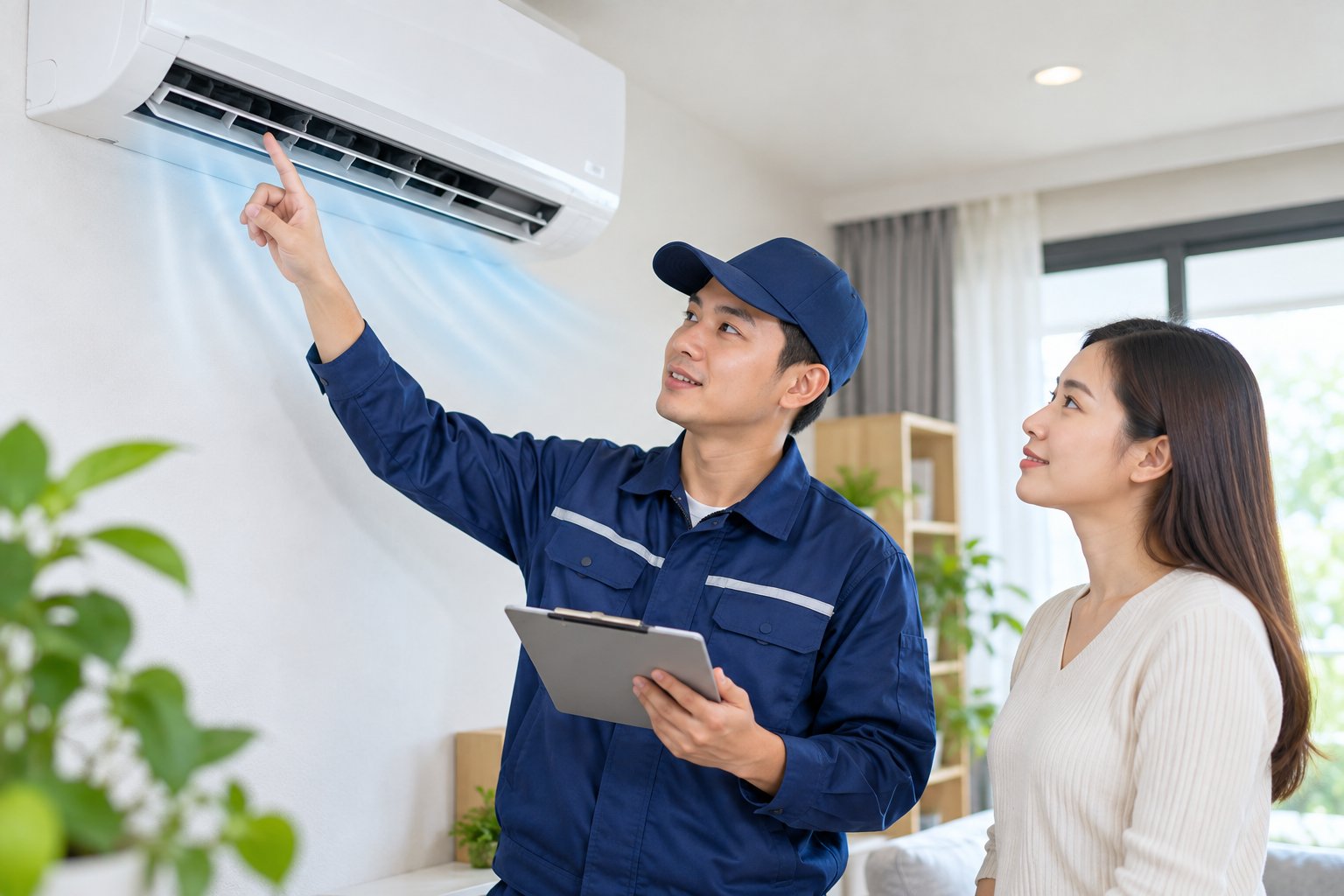 Ảnh minh hoạ: Sửa điều hoà Thanh Khê: Đúng lỗi, rõ chi phí