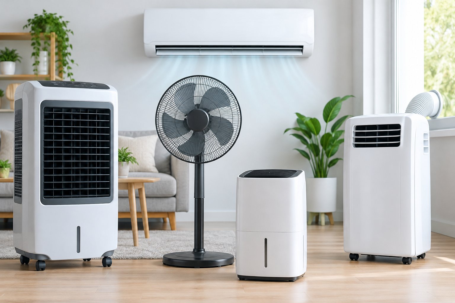 Điều hòa và máy lạnh có khác nhau không? 4 Ảnh minh hoạ: Điều hòa và máy lạnh có khác nhau không?