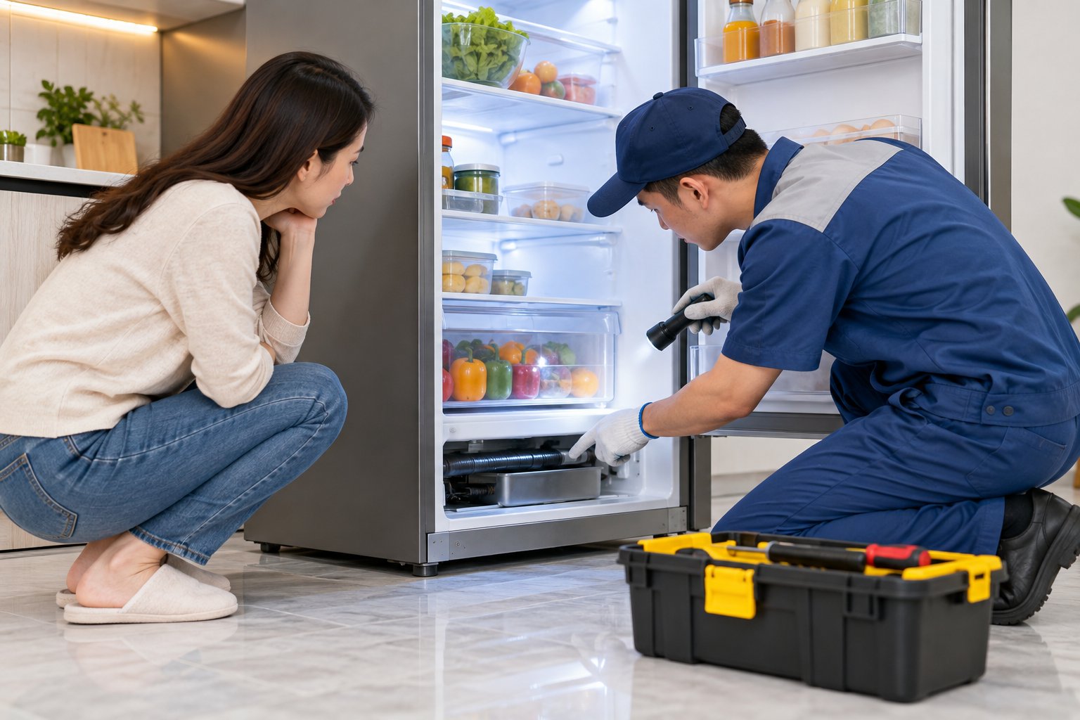 Tủ lạnh bị chảy nước: 3 vị trí cần kiểm tra 3 Ảnh minh hoạ: Tủ lạnh bị chảy nước: 3 vị trí cần kiểm tra