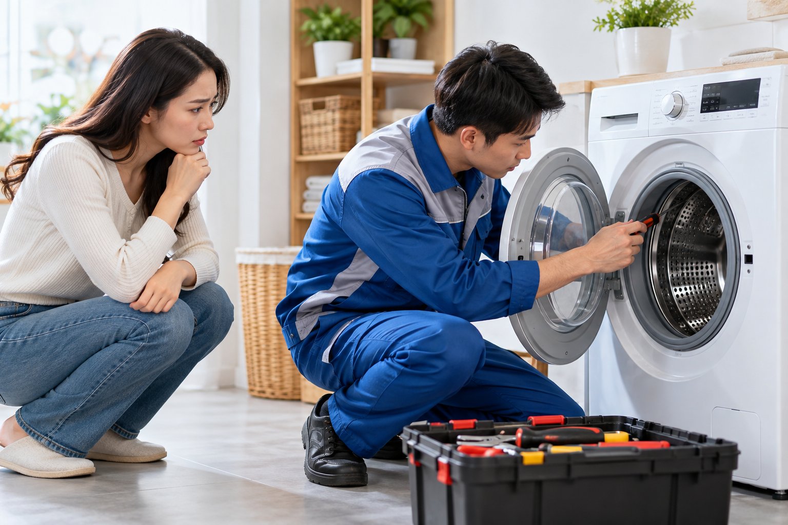 Ảnh minh hoạ: Cách giặt đồ bằng máy giặt đúng cách, sạch và bền