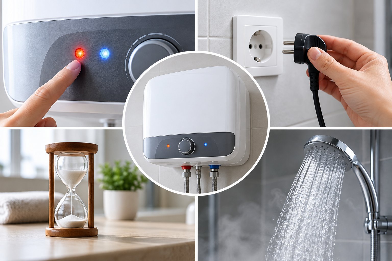 Bình nóng lạnh không nóng: Kiểm tra an toàn 1 Ảnh minh hoạ: Bình nóng lạnh không nóng: Kiểm tra an toàn