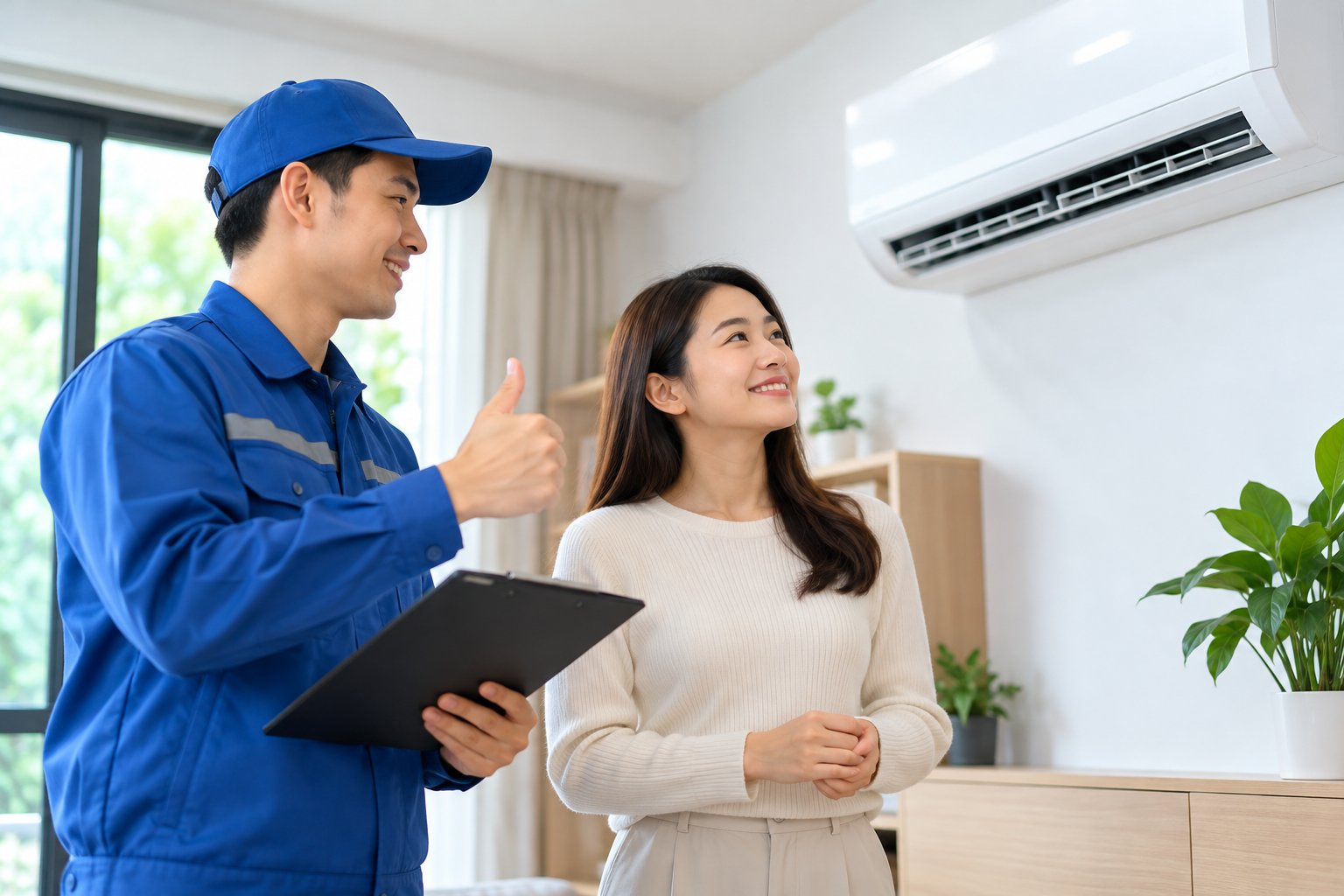 Ảnh minh hoạ: Nghiệm thu bảo dưỡng máy lạnh: Checklist an toàn