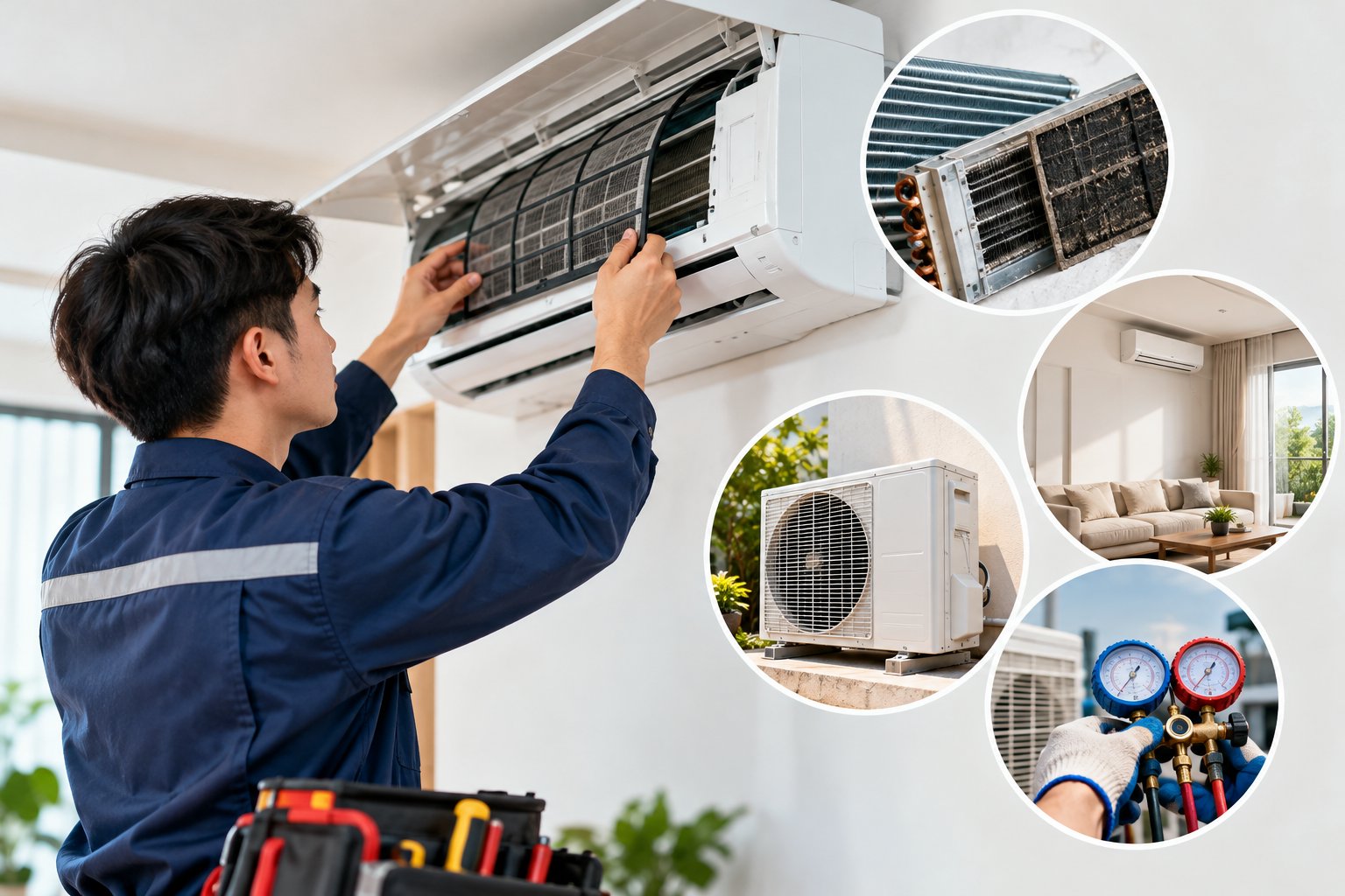Sửa máy lạnh Toshiba Đà Nẵng: Kiểm tra đúng lỗi 2 Ảnh minh hoạ: Sửa máy lạnh Toshiba Đà Nẵng: Kiểm tra đúng lỗi
