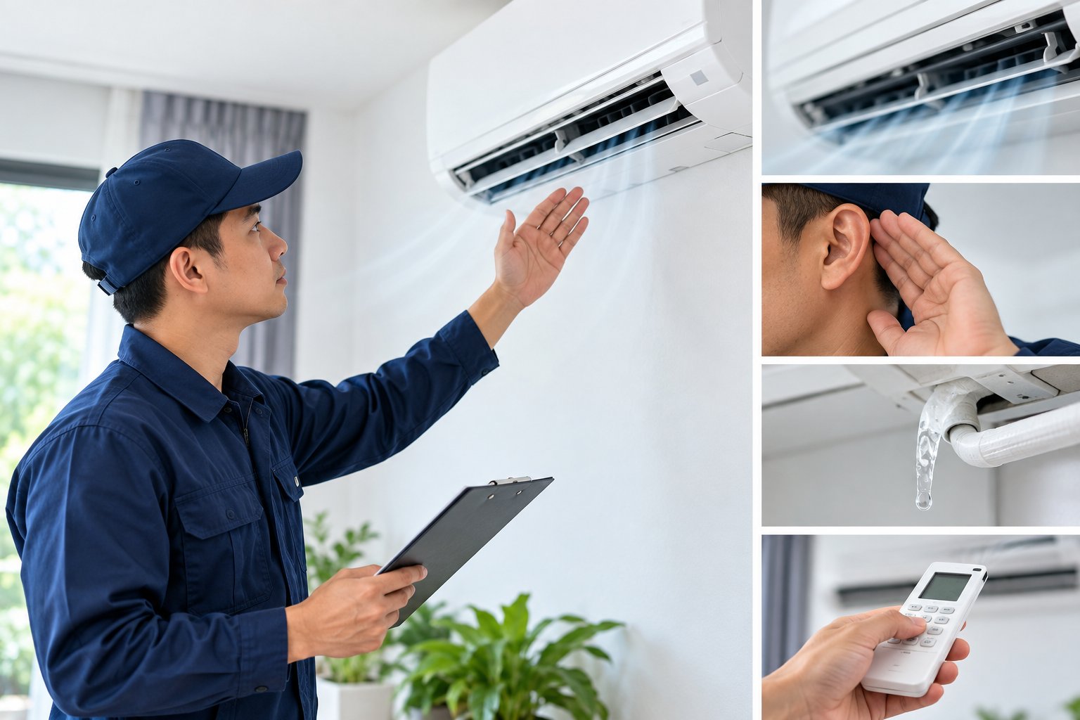 Ảnh minh hoạ: Nghiệm thu bảo dưỡng máy lạnh: Checklist an toàn