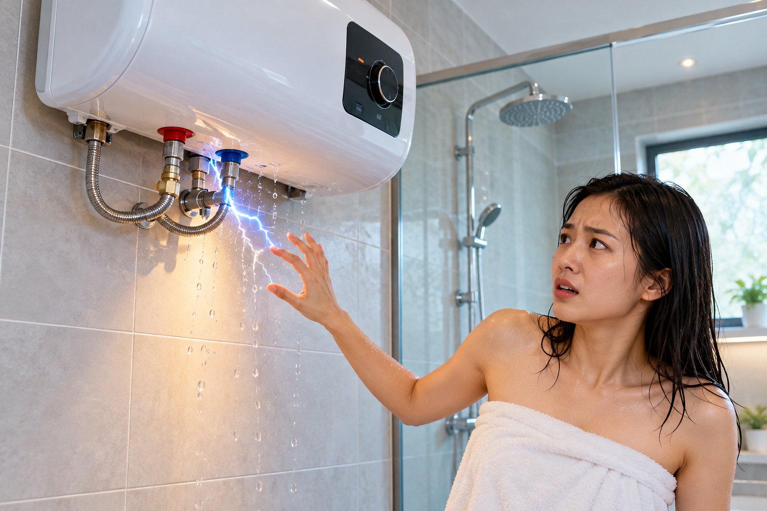 Bình nóng lạnh bị rò điện: Cách xử lý an toàn 1 Ảnh minh hoạ: Bình nóng lạnh bị rò điện: Cách xử lý an toàn